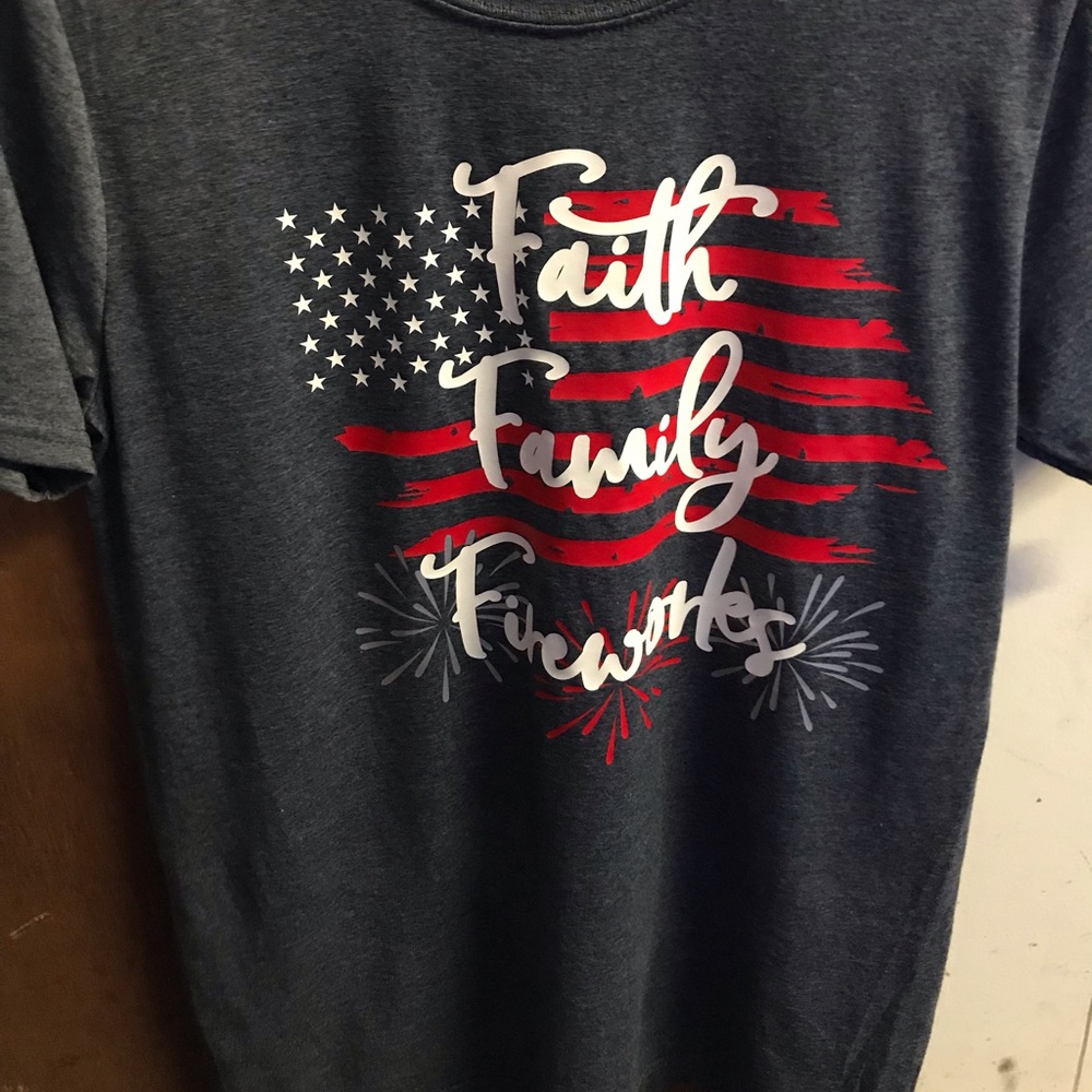 Faith family fireworks